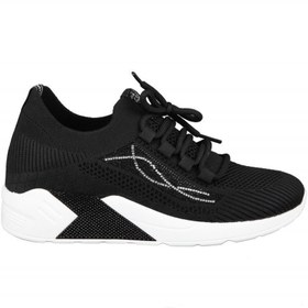 Resim GUJA 22y321-1 Siyah Kadın Sneakers 