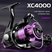 Resim 1 adet Rooblinos XC Balıkçılık Hattı Tekerleği Elektro Kaplama Ultra Hafif Ana Metal Hattı Kupası Tatlısu Evrensel Balıkçılık Makarası, Rooblinos 