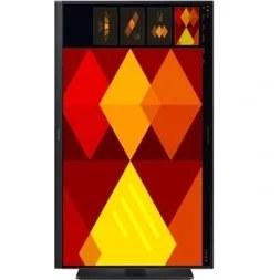 Resim Samsung 24 inç LS24D400GAUXUF FHD Pivot Monitör 1920 x 1080 Çözünürlük 60 Hz Yenileme Hızı 