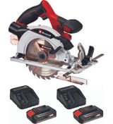 Resim Einhell Te-cs 18/150 2x2.5ah Akülü Daire Testere 