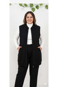 Resim Butik kadın tesetür yelek 