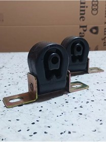 Resim 1h0253144c 1997-2000 Vw Polo Classic Egzoz Takozu 2 Li Pa Atiparts 