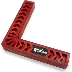 Resim Rox Wood 0010 Abs Plastik Gönye 8'' 20 Cm 