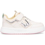 Resim Pepino Fk25-1831 Filet Kız Çocuk Yürüyüş Ayakkabısı Krem Krem 