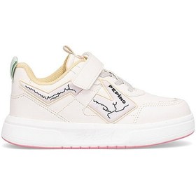 Resim Pepino Fk25-1831 Filet Kız Çocuk Yürüyüş Ayakkabısı Krem Krem 