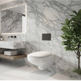 Resim Bocchı Bocchi - Fenice Asma Klozet Parlak Beyaz, Kapak Dahil - 1166-001-0128TK 
