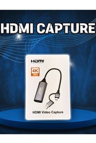 Resim Opticam HDMI Video Capture Usb 2.0 4K 30Hz Video Aktarıcı 