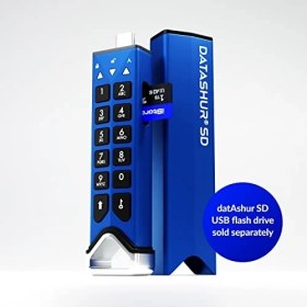 Resim Istorage Microsd Kart 1tb, Istorage Microsd Kartlarında Depolanan Verileri Şifreleyin, Datashur Sd USB Flash Sürücü Kullanarak, Yalnızca Datashur Sd Sürücüleriyle Uyumlu 