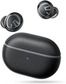 Resim SoundPEATS Free 2 Klasik Bluetooth Kulaklık 5.1 Net Aramalar 30 Saat Çalma Süresine sahip Kablosuz Spor Kulaklıkları, IPX5 Su Geçirmez Dokunmatik Kontrol 