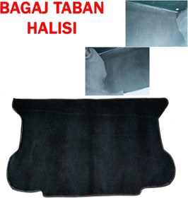 Resim Palio 2004 Model İçin Uyumlu Bagaj Taban Halısı 
