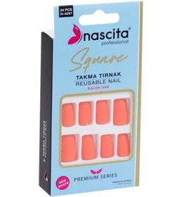 Resim Nascita Square 24'lü Takmak Tırnak 