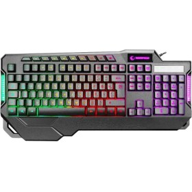 Resim Rampage KB-R46 Carısma USB Rainbow Aydınlatmalı Q Gaming Oyuncu Klavye 
