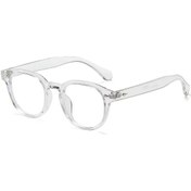 Resim Jnpcxı Retro Yuvarlak Güneş Gözlüğü Uv400 Kadın Erkek Moda Aksesuar Degrade Gri 