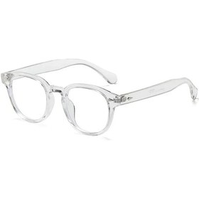 Resim Jnpcxı Retro Yuvarlak Güneş Gözlüğü Uv400 Kadın Erkek Moda Aksesuar Degrade Gri 