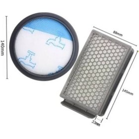 Resim Rowenta Ro 3778 Compact Power Cyclonic Hepa Filtre Seti (527496452) 