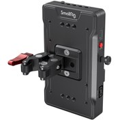 Resim SmallRig 3202 V Montajlı Pil Adaptör Plakası Kelepçeli 