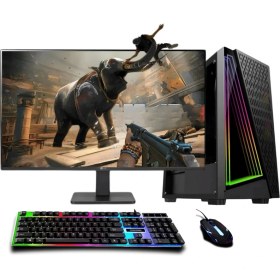 Resim Avantron Gmx1141 İ7 8.Nesil 16Gb Ddr4 512Gb M2 Nvme 4Gb Gtx1650 "23.8 Oyun Bilgisayarı 