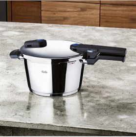 Resim Fissler Vitaquick Bluepoint Düdüklü Tencere - 4,5 lt 