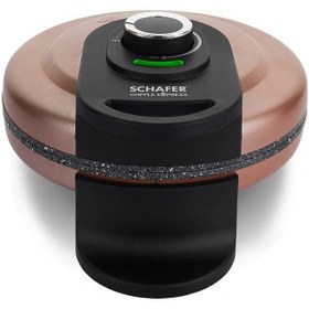 Resim Schafer Waffle Express Bronz Waffle Makinesi 