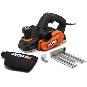 Resim WORX WX615 750Watt 82mm Çift Bıçaklı Profesyonel Planya 