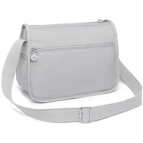 Resim Smart Bags Kadın Postacı Omuz Çantası 1128 A.Gri 