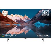 Resim Grundig 55 GJU 8500 A 55inc 139 cm 4K UHD Google Smart TV 
