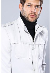 Resim Pamuk Krem Trençkot - Wessi Krem 