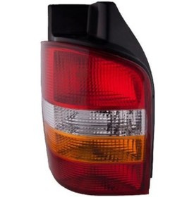 Resim PLEKSAN 5101 STOP LAMBASI SOL TRANSPORTER T5 03- SARI KIRMIZI 