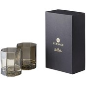 Resim Versace Viski Bardağı 2 Li Set Medusa Lumiere Haze 