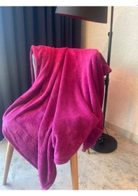 Resim Mulberry Wellsoft Tek Kişilik Battaniye Sıcak Battaniye Tv Dekor Battaniyesi 100 x 170 Hardal 