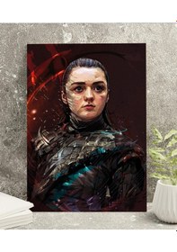 Resim Arya Real Queen Ahşap Tablo 4mm 