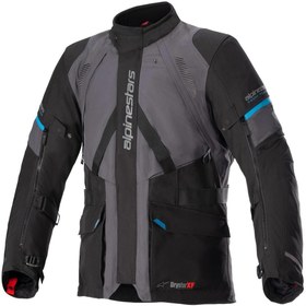 Resim Alpinestars Monteira Ds Xf Korumalı Motosiklet Montu Siyah / Gri 