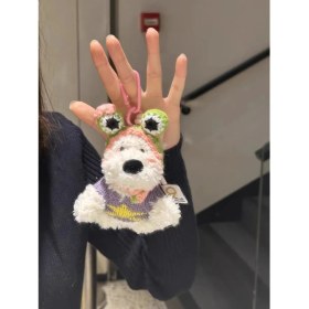 Resim OIMG Yeni 1 Adet Karikatür Çanta Çekicilik Anahtarlık Sevimli Iyi Şanslar Hediye Peluş Oyuncaklar Bebekler (Yurt Dışından) 