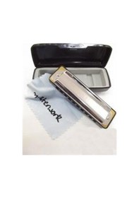 Resim Masterwork 10 Delik C Chromatic Metal Kasa Özel Kutulu Mızıka 