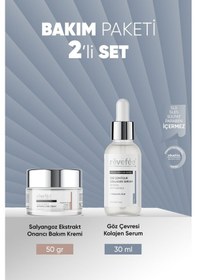 Resim Salyangoz Ekstraktlı Onarıcı Bakım Kremi & Göz Çevresi Kolajen Serumu 