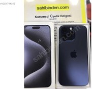 Resim Apple iPhone 15 Pro Max İkinci El YD | 256 GB | Mavi 