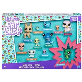 Resim Littlest Pet Shop- Miniş Koleksiyon Seti Figür B9343 