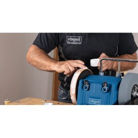 Resim Scheppach Tiger 5000S Sulu Bıcak Bileme Makinası 200W - 5903205903 