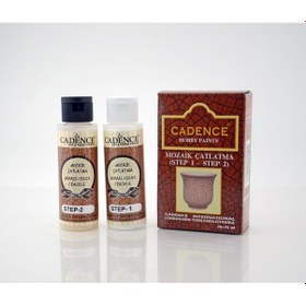 Resim Cadence Mozaik Çatlatma Set 70+70Ml 