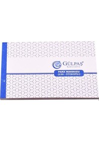 Resim Gülpaş Para Makbuzu 2/50 