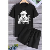 Resim Trendypassion Anime Şort T-Shirt Eşofman Takımı 
