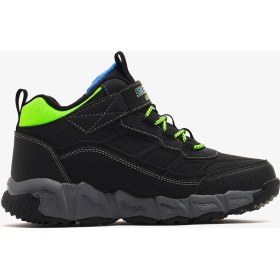 Resim Skechers Velocitrek Büyük Erkek Çocuk Siyah Bot 406447L Bblm 