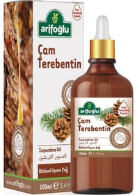 Resim Arifoğlu Çam Terebentin Yağı 100 ML 