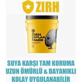 Resim Zırh Duvar Beton Çatlak Tamir Malzemesi 3 kg 