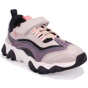 Resim Vicco Pote 346f25k244 Bej Ortopedik Günlük Kız Çocuk Spor Ayakkabı Bej 