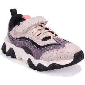 Resim Vicco Pote 346f25k244 Bej Ortopedik Günlük Kız Çocuk Spor Ayakkabı Bej 