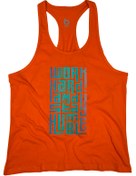 Resim BLUU Hmble Fitness Gym Tank Top Sporcu Atleti 