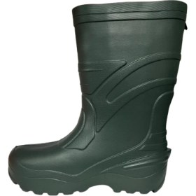 Resim Byron Su Geçirmez Kaymaz Tabanlı Ultra Hafif Iş Av ve Yağmur Çizme 