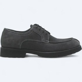 Resim Antrasit Süet Smart Casual Ayakkabı Antrasit 