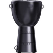 Resim Tenfowee Güneş Enerjili Bluetooth Hoparlör - Taşınabilir Kablosuz Dış Mekan Hoparlörü, Led Işık Ve Şarj Özellikli 